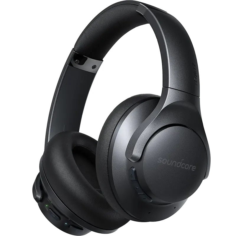 Soundcore Q20+ Black Mascom International.webp